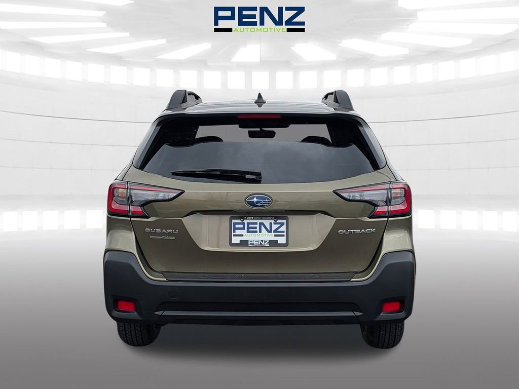 Certified 2025 Subaru Outback Premium image 6