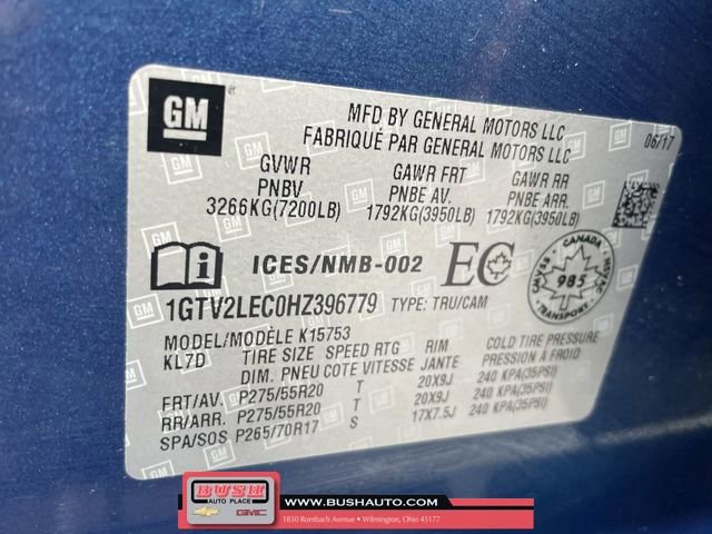 Used 2017 GMC Sierra 1500 4x4 Double Cab image 32