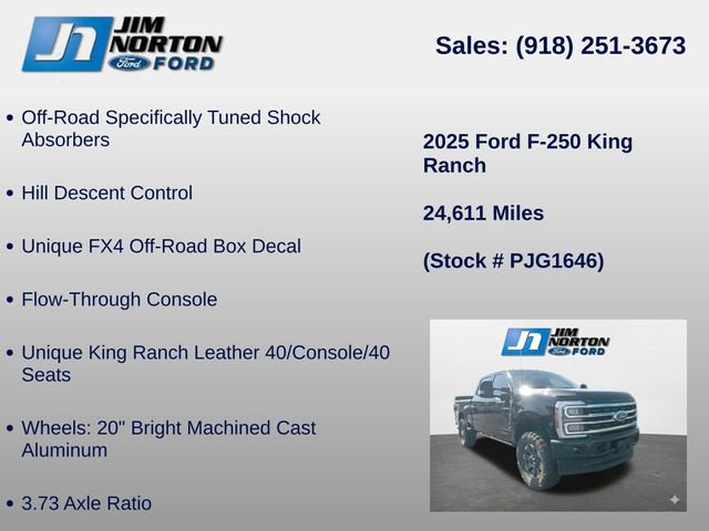 Used 2025 Ford F250 King Ranch AWD/4WD image 15