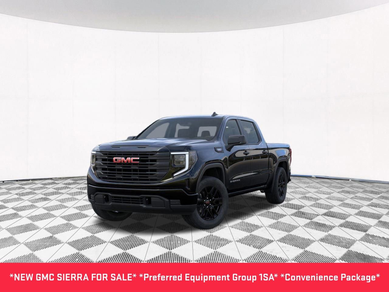 New 2026 GMC Sierra 1500 Pro w/ Graphite Edition AWD/4WD image 2