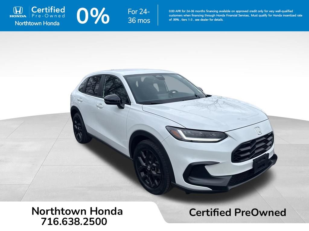 Certified 2023 Honda HR-V Sport image 2