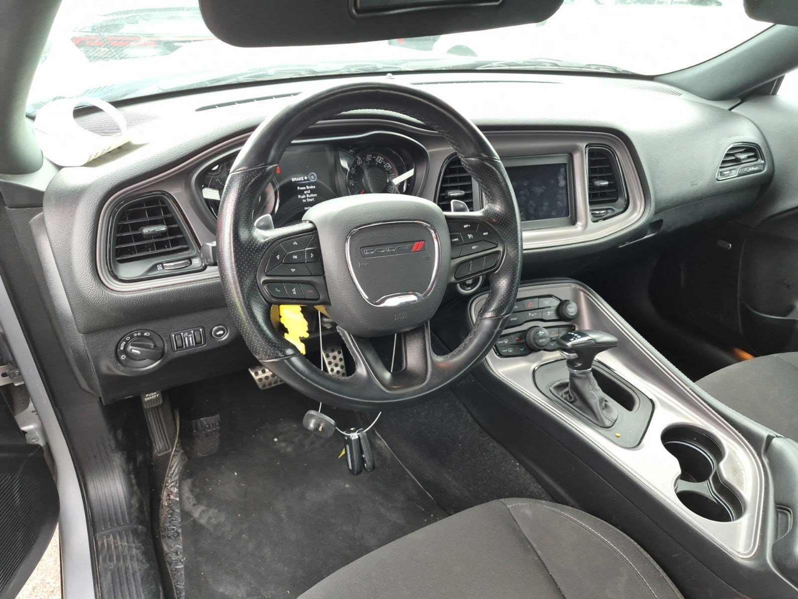 Used 2023 Dodge Challenger R/T w/ Blacktop Package RWD image 10