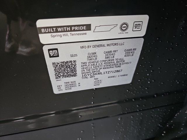 New 2026 Cadillac Vistiq Luxury image 38