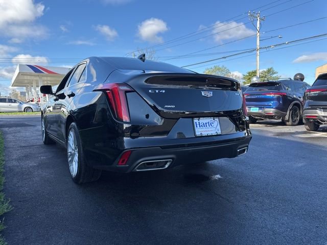Used 2025 Cadillac CT4 Premium Luxury image 4