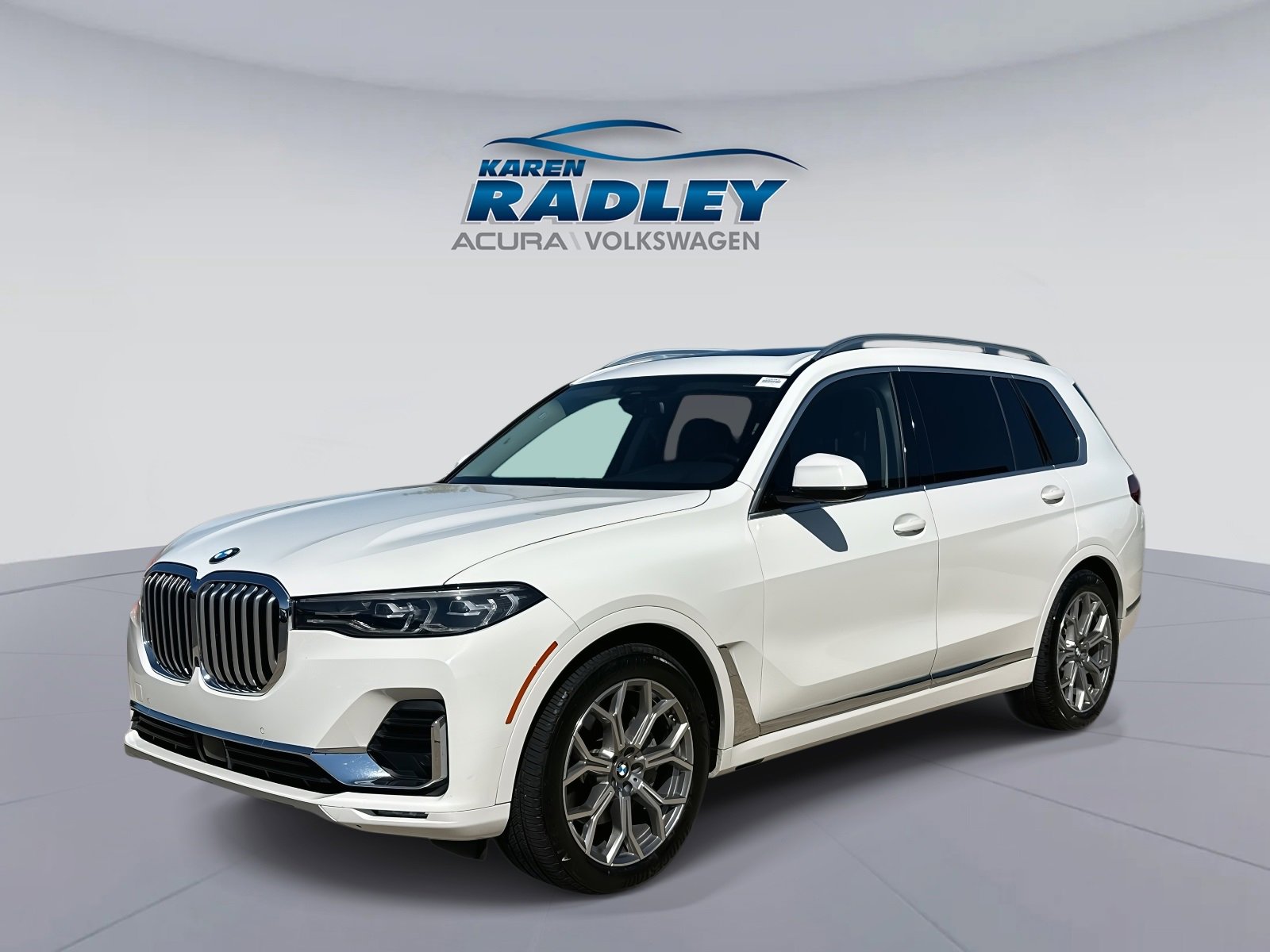 Used 2019 BMW X7 xDrive40i w/ Premium Package image 21
