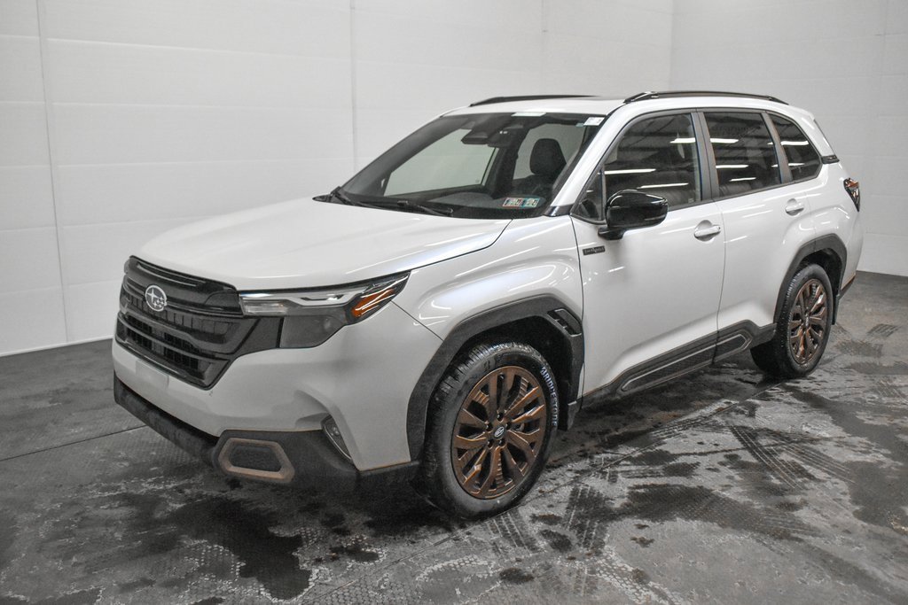 Certified 2025 Subaru Forester Sport w/ Popular Package image 3