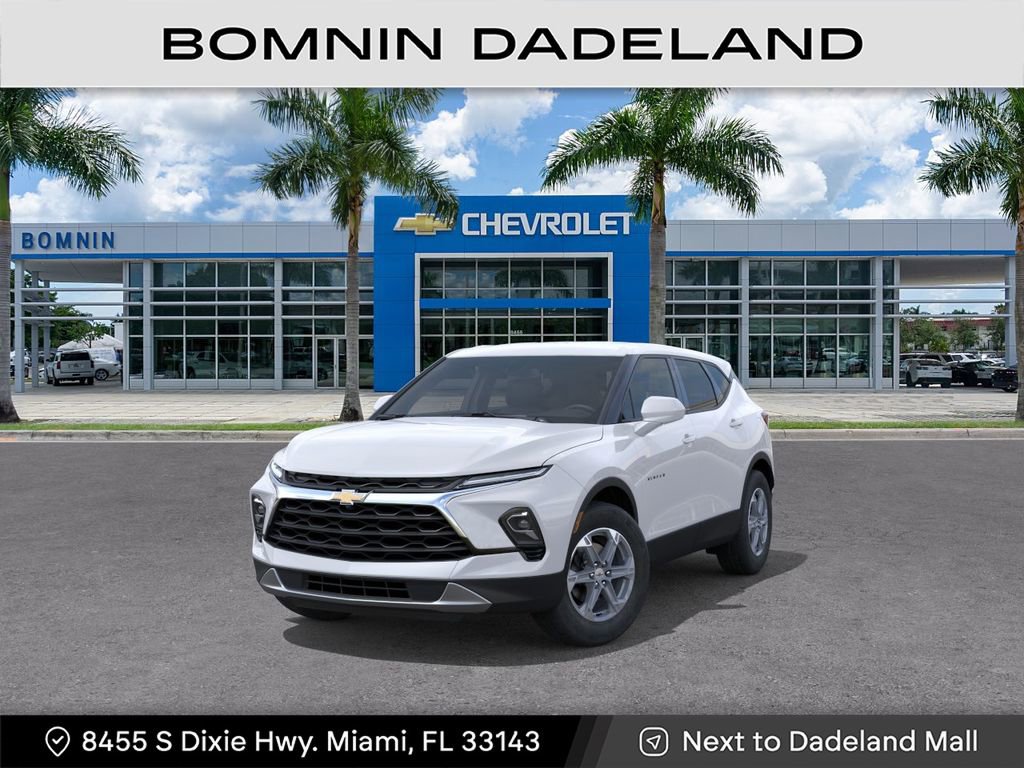 Used 2025 Chevrolet Blazer LT