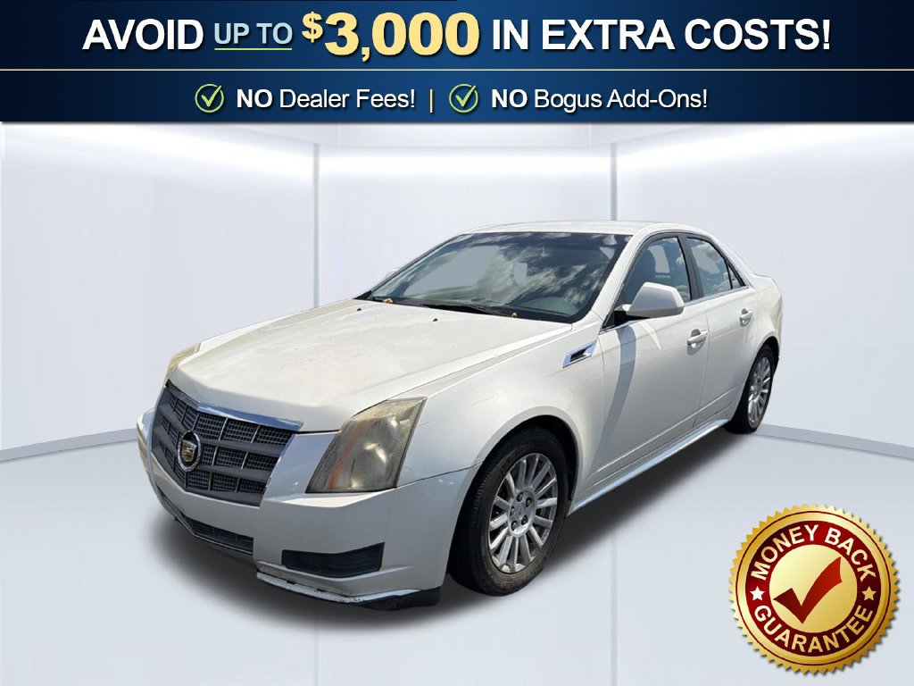 Used 2011 Cadillac CTS AWD Sedan