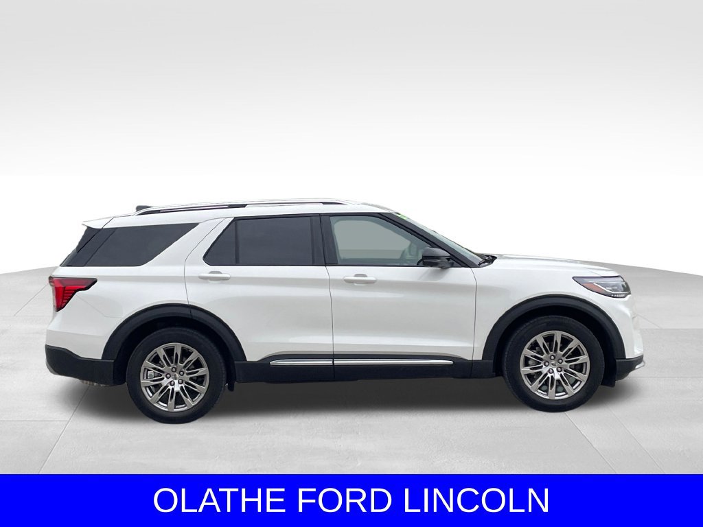 New 2026 Ford Explorer Platinum AWD/4WD image 6