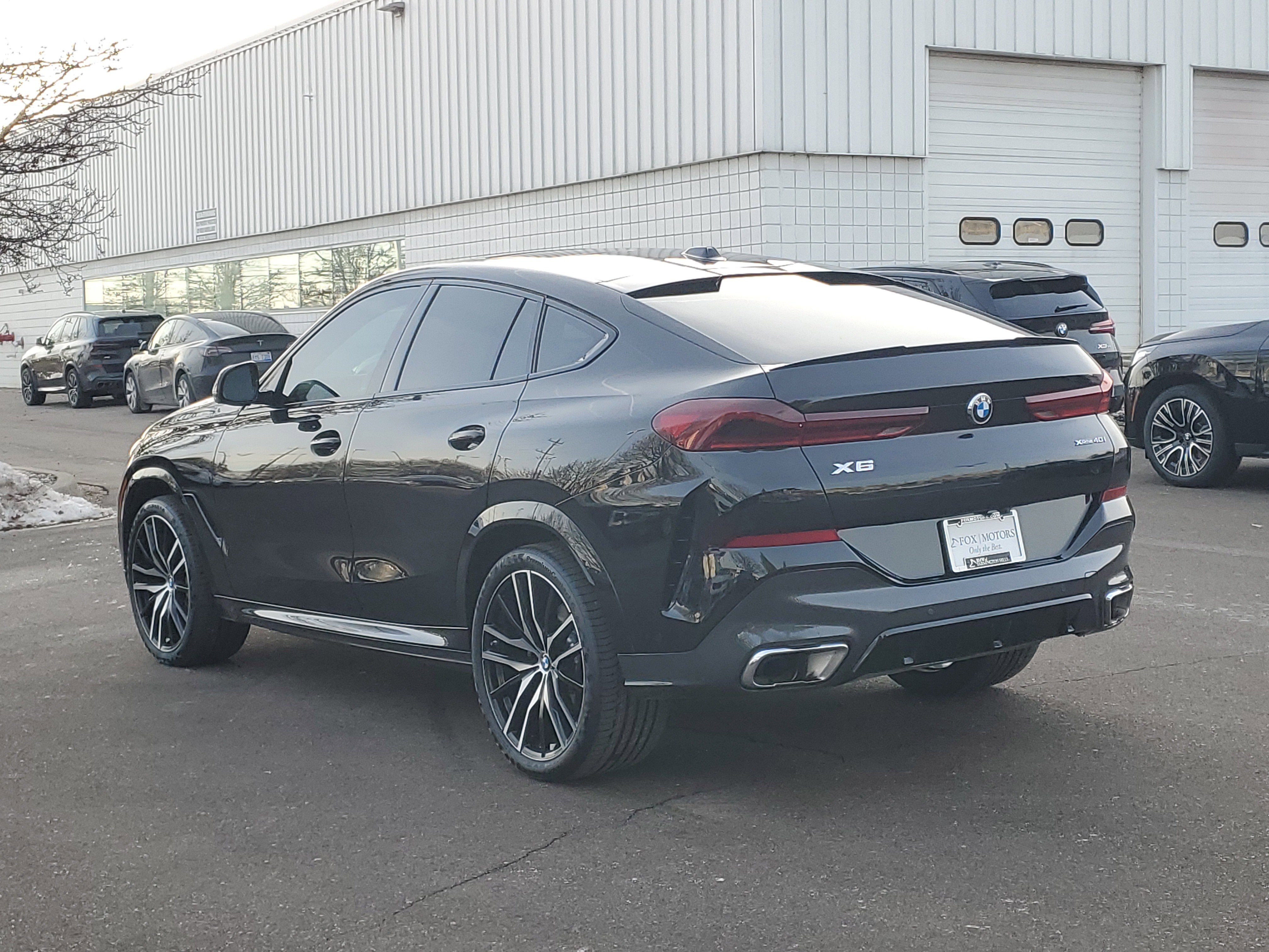 Certified 2024 BMW X6 xDrive40i w/ Parking Assistance Package video 2