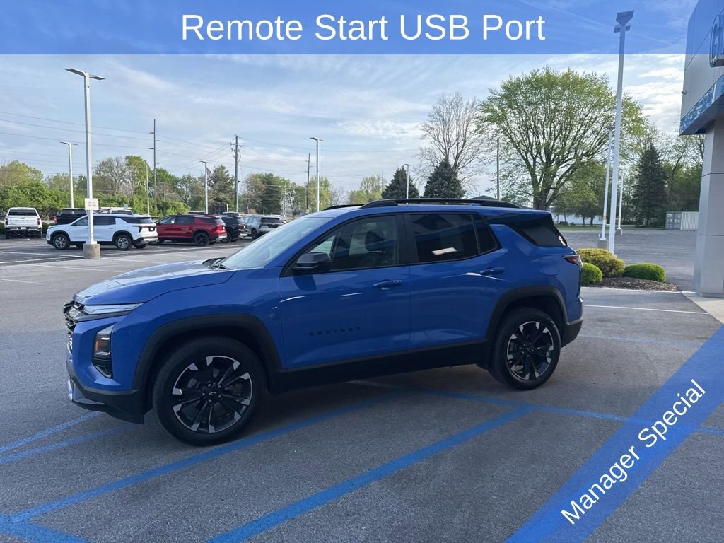 Used 2025 Chevrolet Equinox RS w/ Safety and Technology Package FWD image 9