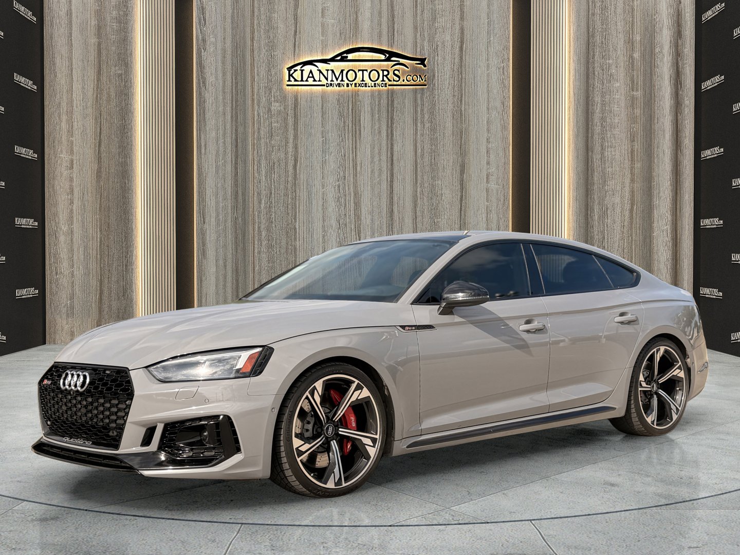 Used 2019 Audi RS 5 Sportback w/ RS Driver Assistance Package AWD/4WD image 3