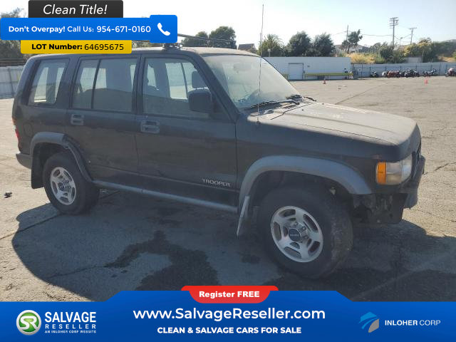 Used 1996 Isuzu Trooper 4WD 4-Door image 5
