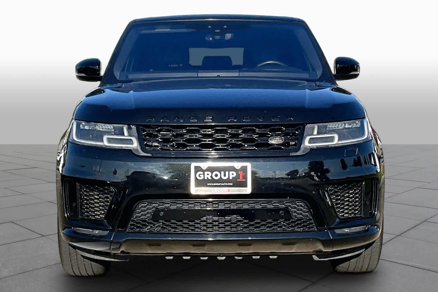 Used 2020 Land Rover Range Rover Sport HSE Dynamic AWD/4WD image 4