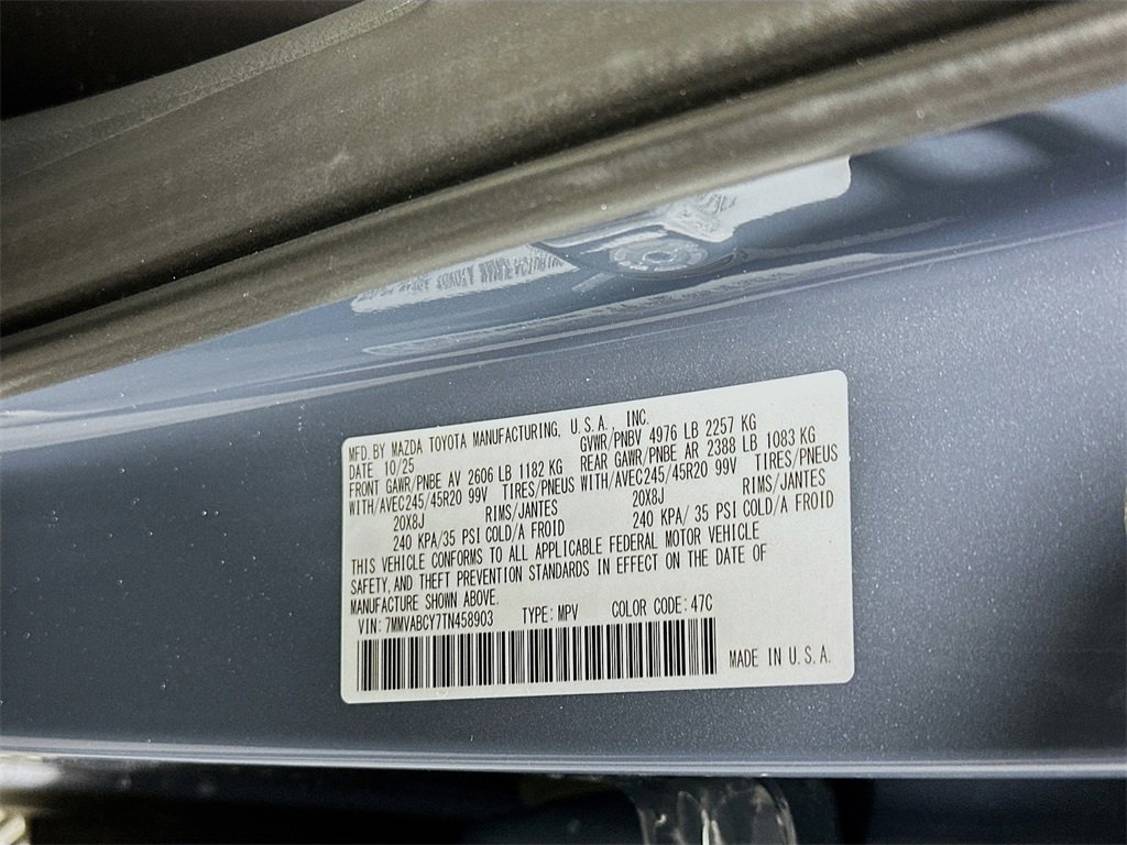 New 2026 MAZDA CX-50 AWD 2.5 S w/ Accent Package image 6