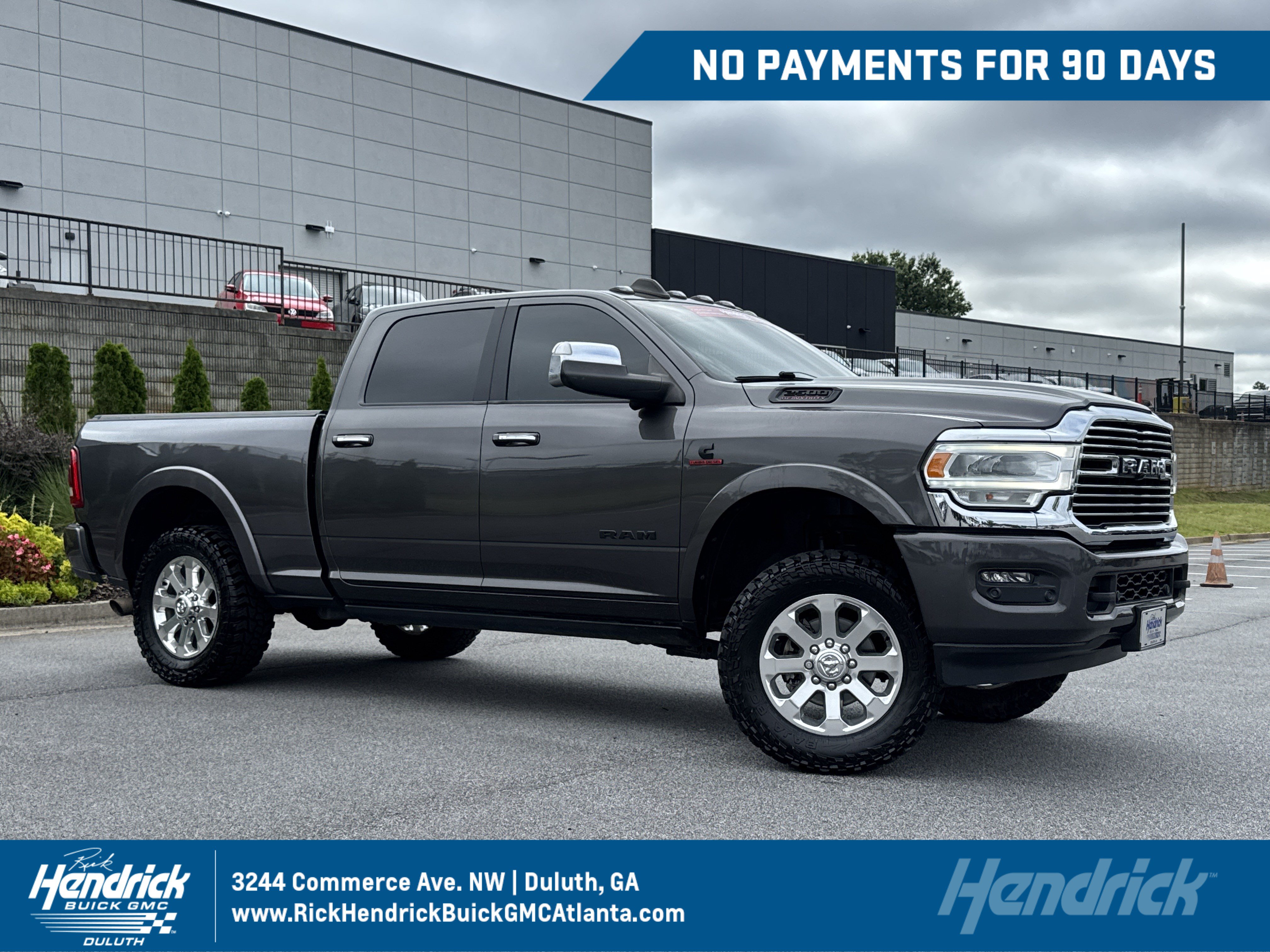 Used 2020 RAM 2500 Laramie