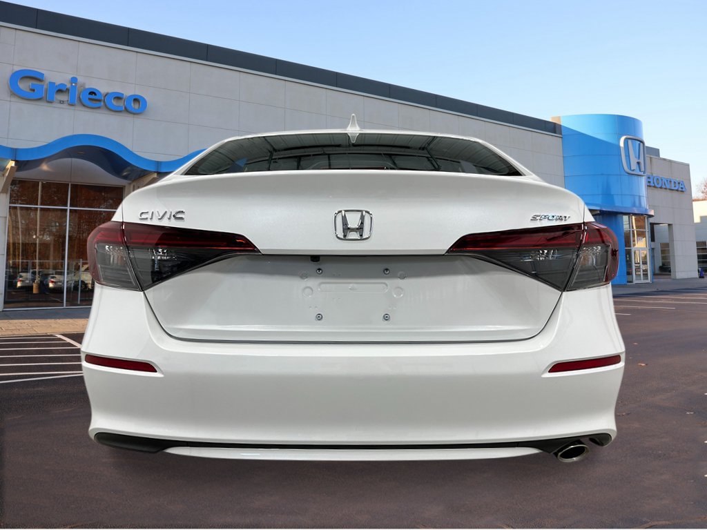 New 2026 Honda Civic Sport image 4