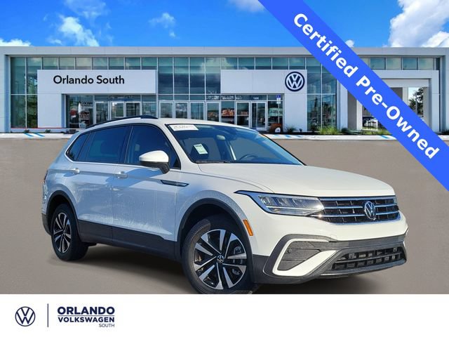 Certified 2024 Volkswagen Tiguan S FWD 360° Tour