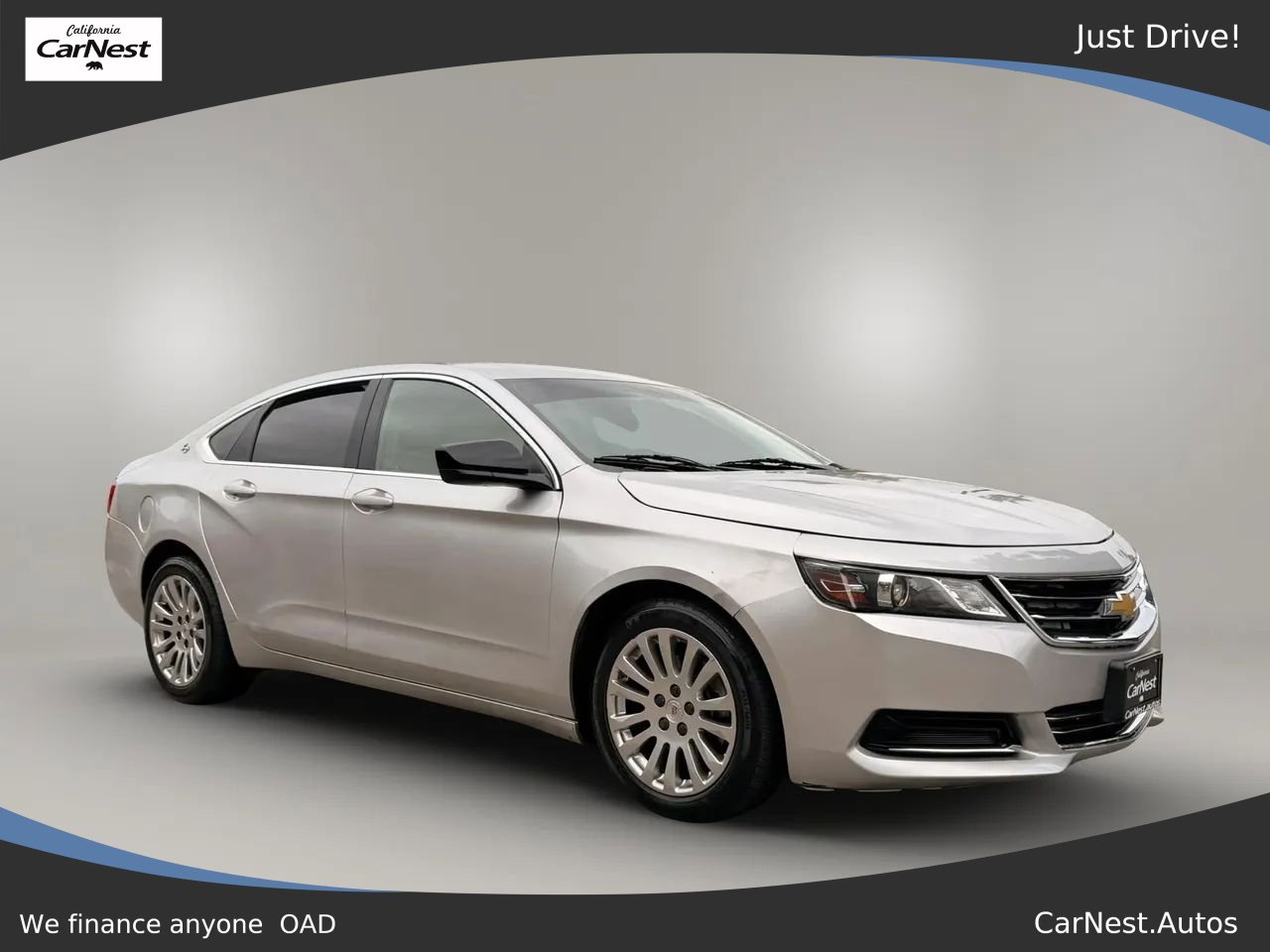 Used 2019 Chevrolet Impala LS FWD image 1