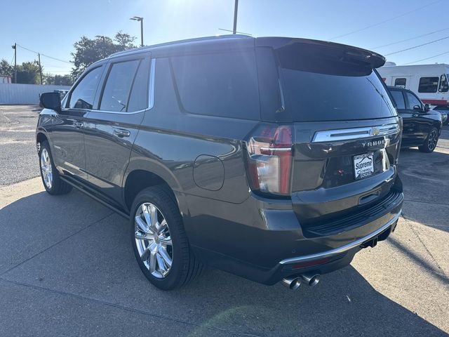 Used 2021 Chevrolet Tahoe High Country w/ Premium Package image 4