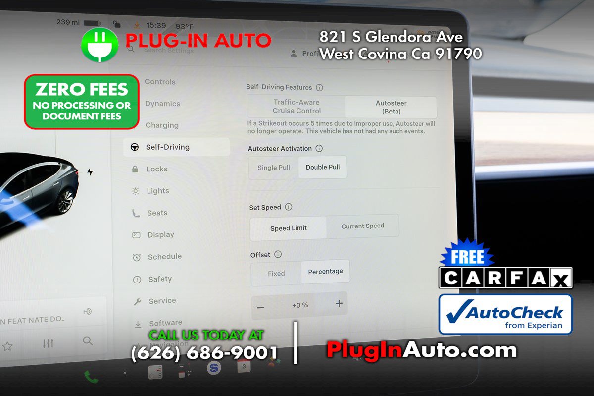 Used 2019 Tesla Model 3 Long Range AWD/4WD image 25