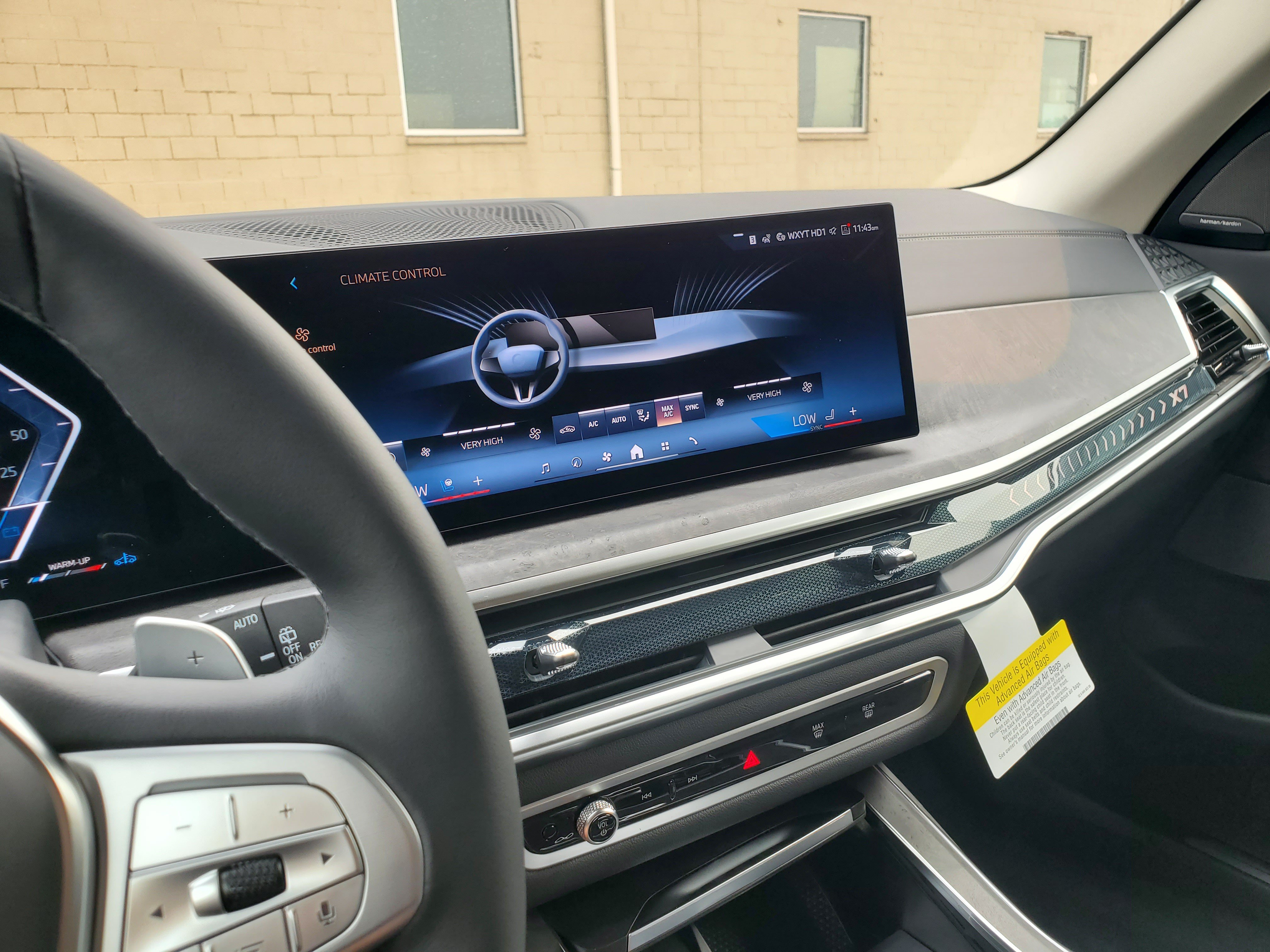 New 2027 BMW X7 xDrive40i AWD/4WD image 16