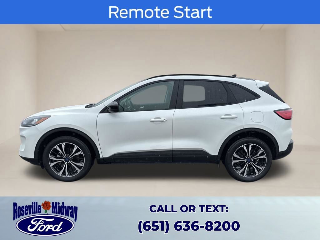 Used 2022 Ford Escape SEL w/ SEL Stealth AWD Package image 6