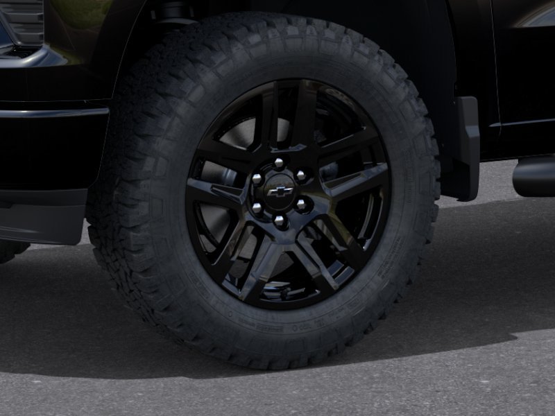 New 2026 Chevrolet Silverado 1500 Custom w/ Turbomax Blackout Package RWD image 9