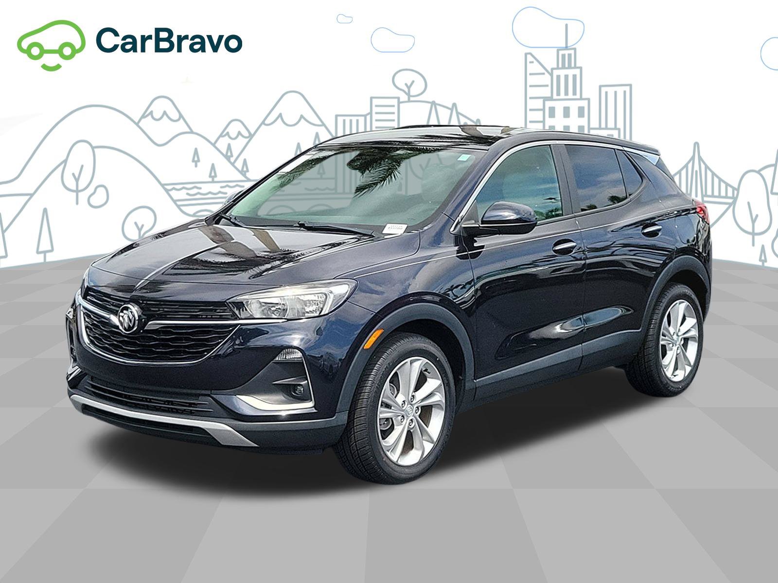 Certified 2020 Buick Encore GX Preferred w/ Cold Weather Comfort Package