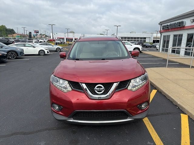 Used 2016 Nissan Rogue SL w/ SL Premium Package FWD image 10