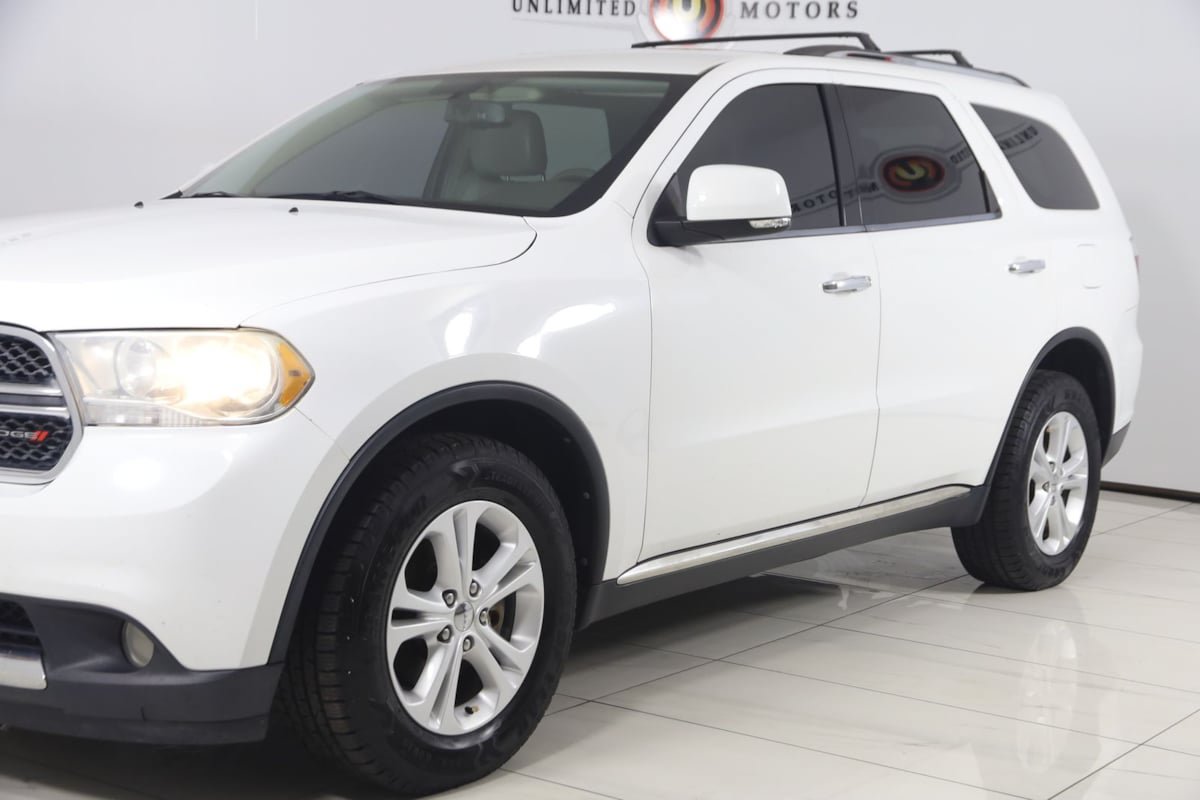 Used 2013 Dodge Durango Crew AWD/4WD image 50