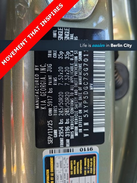 New 2025 Kia Telluride SX Prestige X-Line image 30