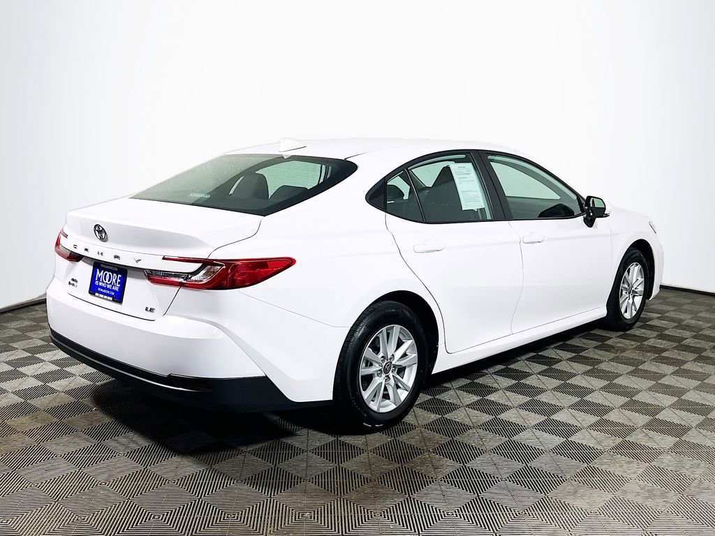 Certified 2025 Toyota Camry LE AWD/4WD image 8