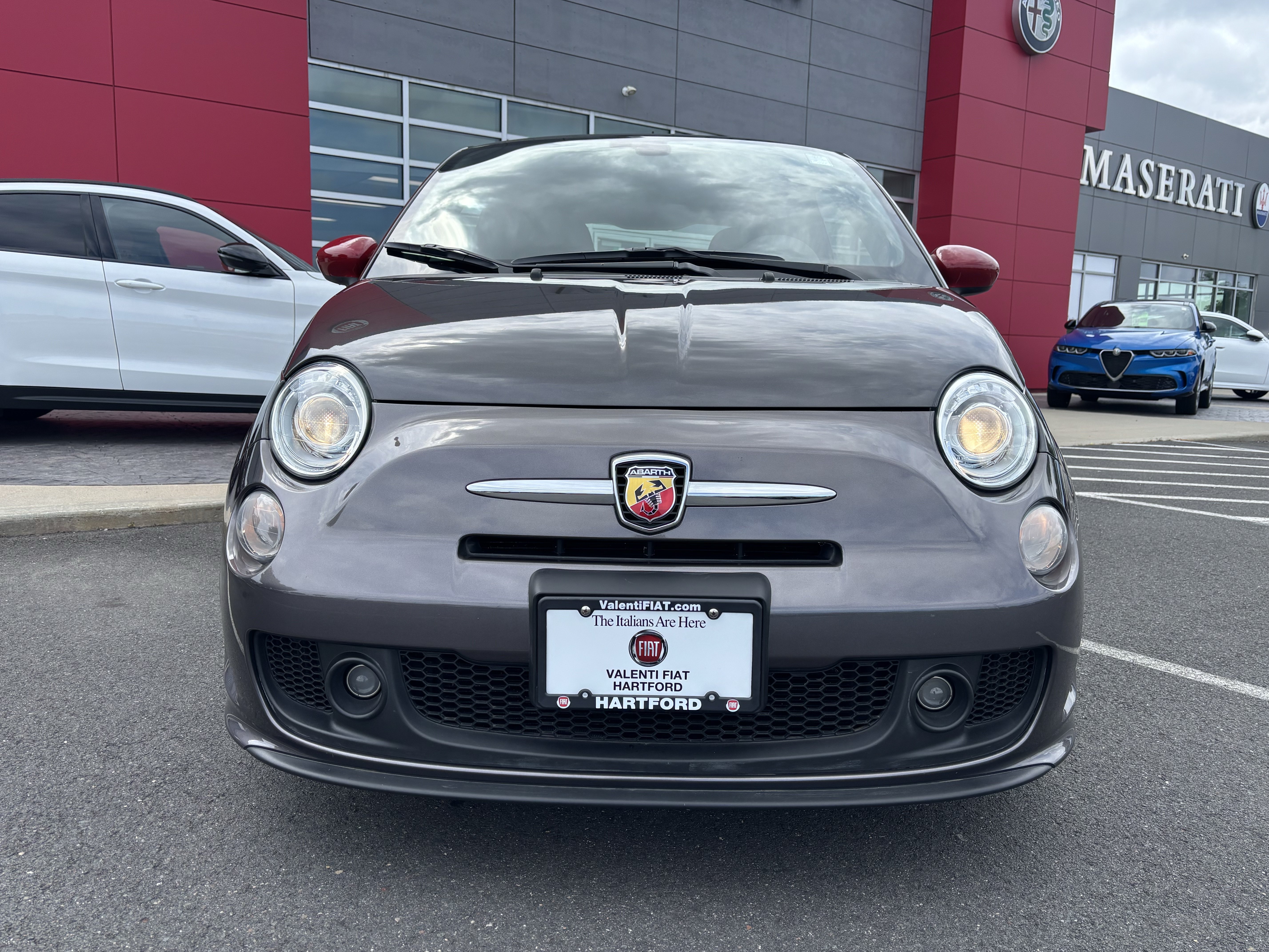 Used 2019 FIAT 500 Abarth w/ Popular Equipment Package FWD image 11