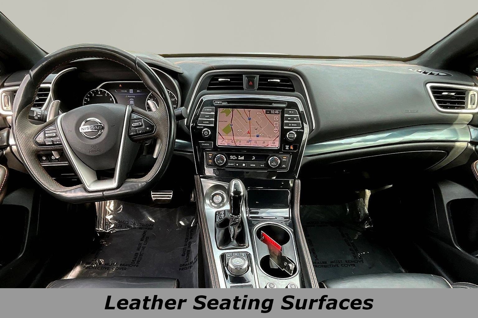 Certified 2021 Nissan Maxima SR w/ Sport Mat Group FWD image 7