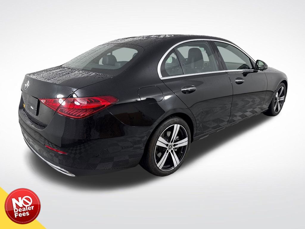Used 2025 Mercedes-Benz C 300 Sedan image 3