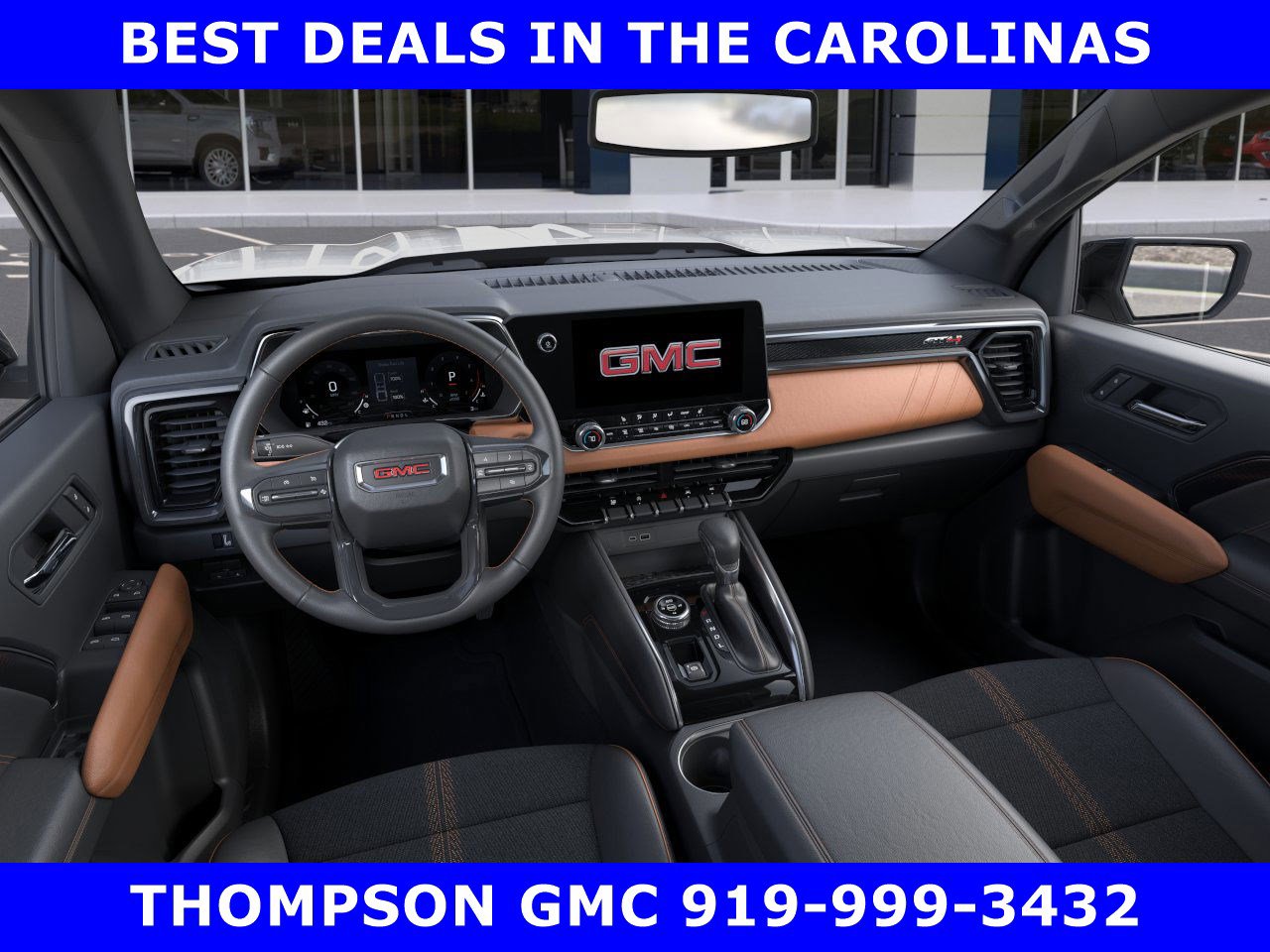 New 2025 GMC Canyon AT4 w/ Nightfall Edition image 15