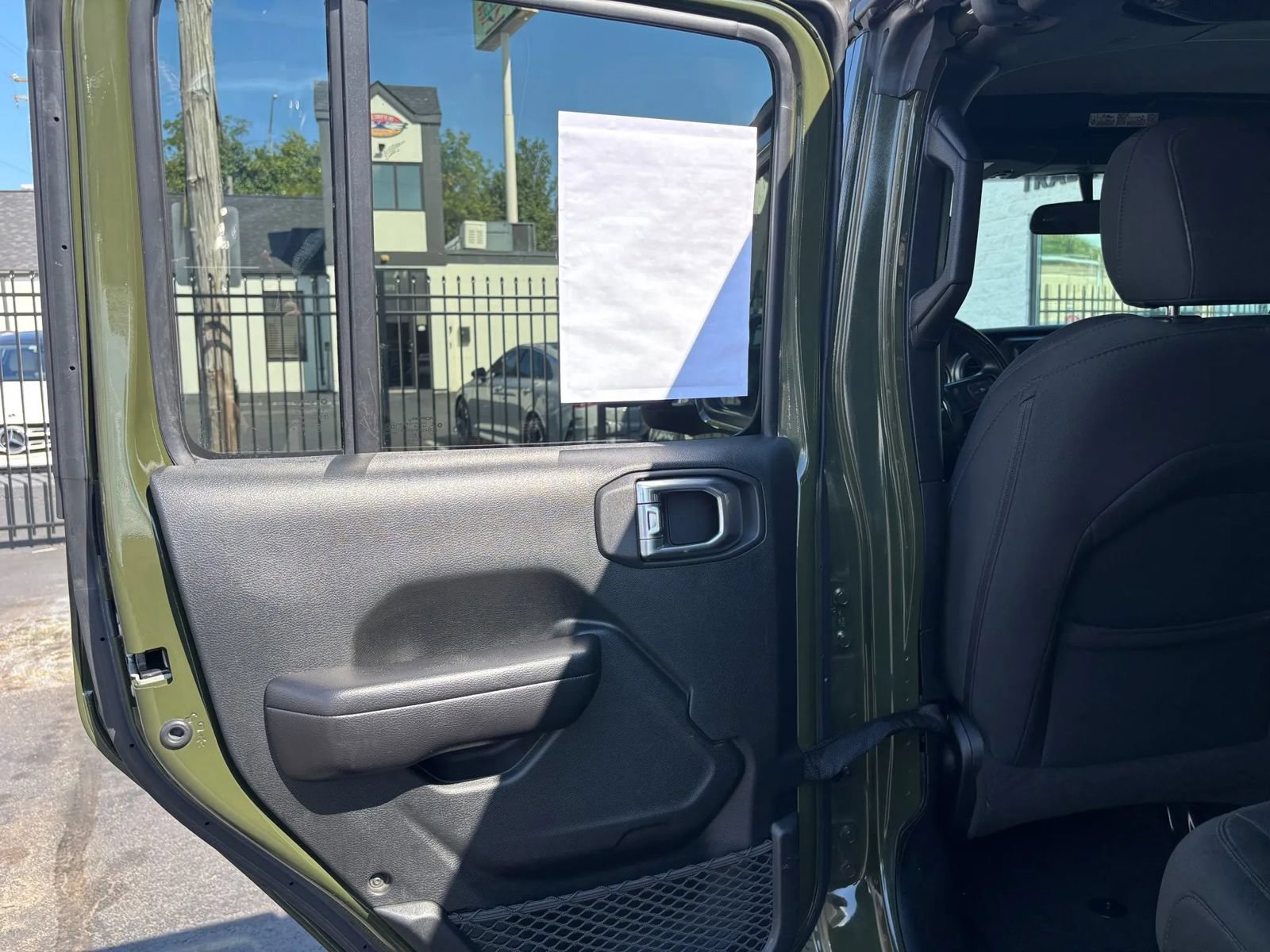 Used 2021 Jeep Wrangler Unlimited Sport AWD/4WD image 21