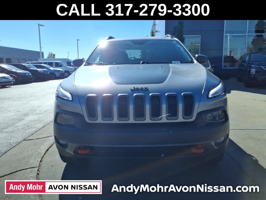 Used 2014 Jeep Cherokee Trailhawk w/ Comfort/Convenience Group AWD/4WD image 3
