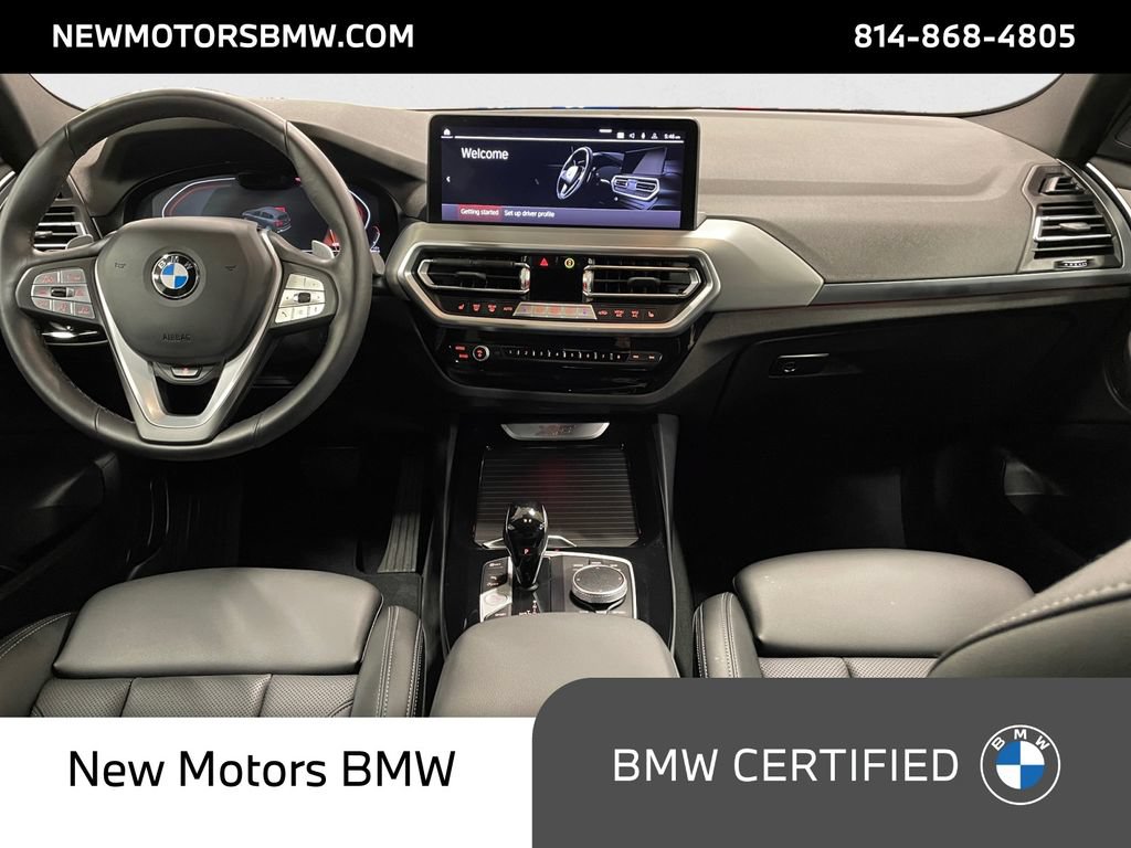 Certified 2024 BMW X3 xDrive30i w/ Premium Package AWD/4WD image 10