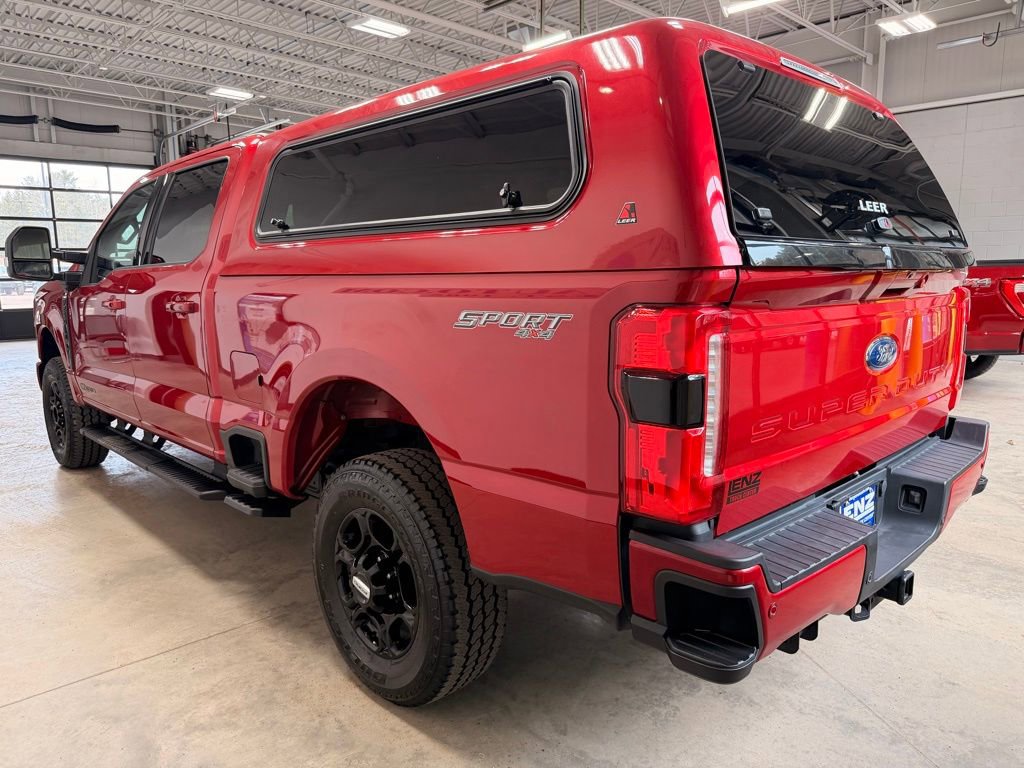 Used 2024 Ford F250 XLT w/ XLT Premium Package AWD/4WD image 5