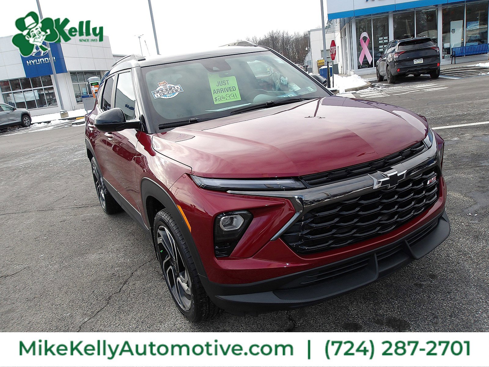 Used 2024 Chevrolet TrailBlazer RS w/ Driver Confidence Package image 1