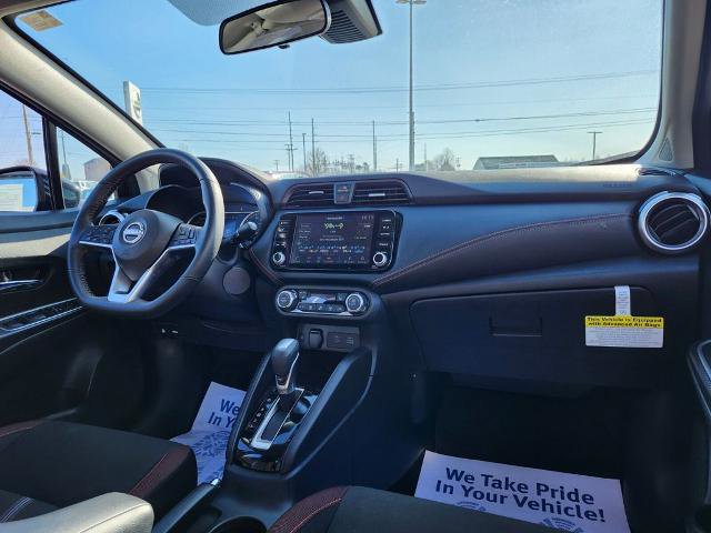 Certified 2025 Nissan Versa SR w/ Trunk Package image 12