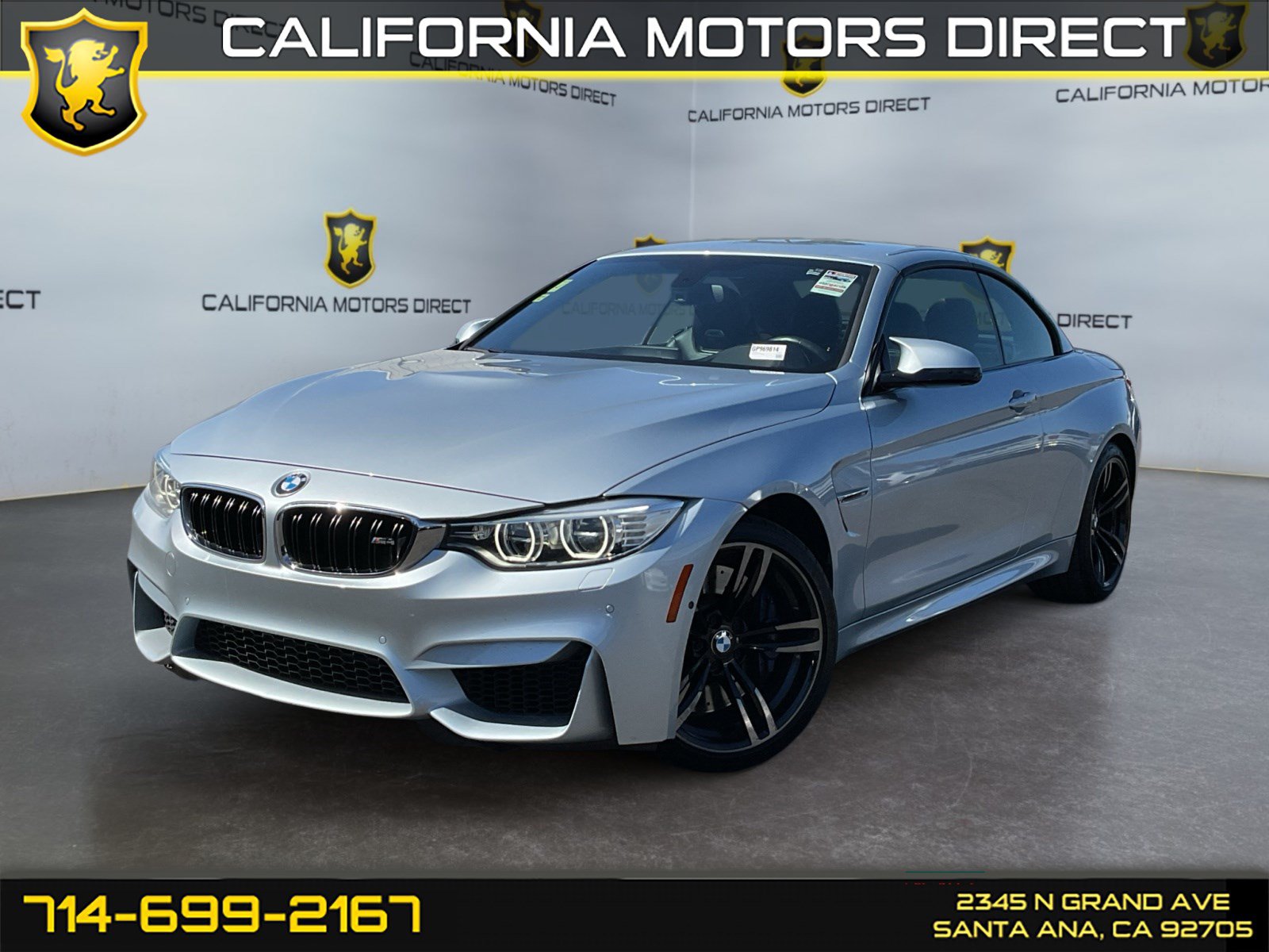 Used 2016 BMW M4 Convertible RWD video 1