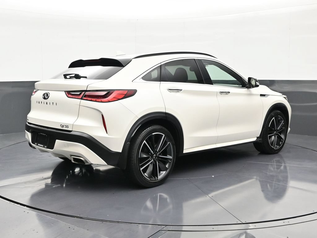 Used 2022 INFINITI QX55 Luxe w/ Cargo Package AWD/4WD image 5