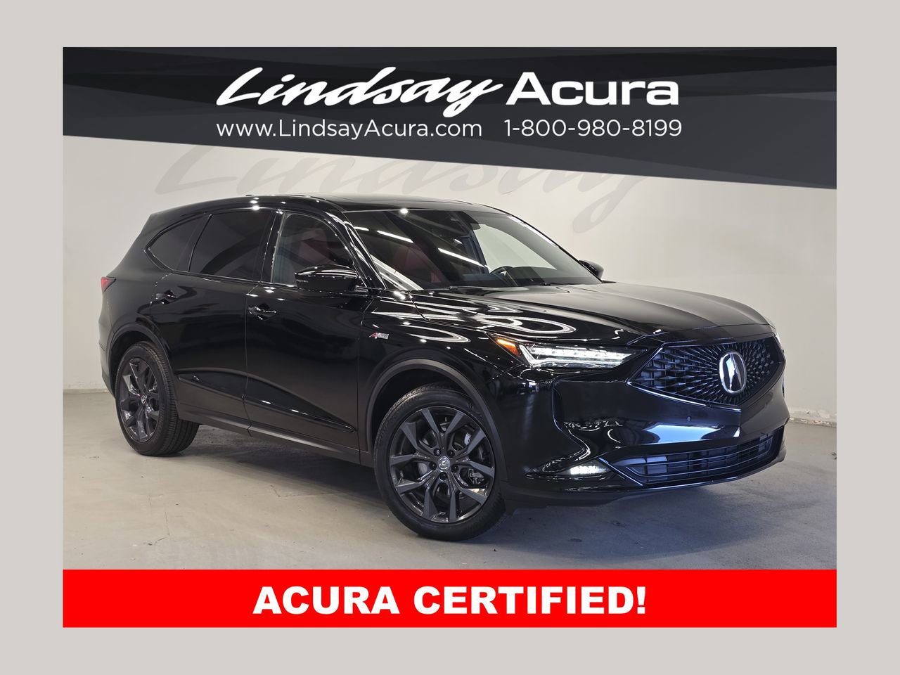 Certified 2024 Acura MDX A-Spec AWD/4WD image 1