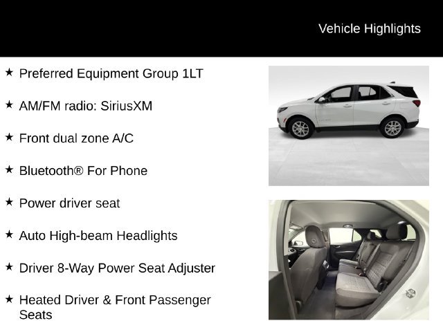 Certified 2024 Chevrolet Equinox LT FWD image 27