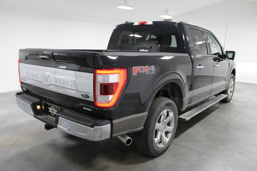Used 2022 Ford F150 King Ranch w/ Equipment Group 601A High image 9