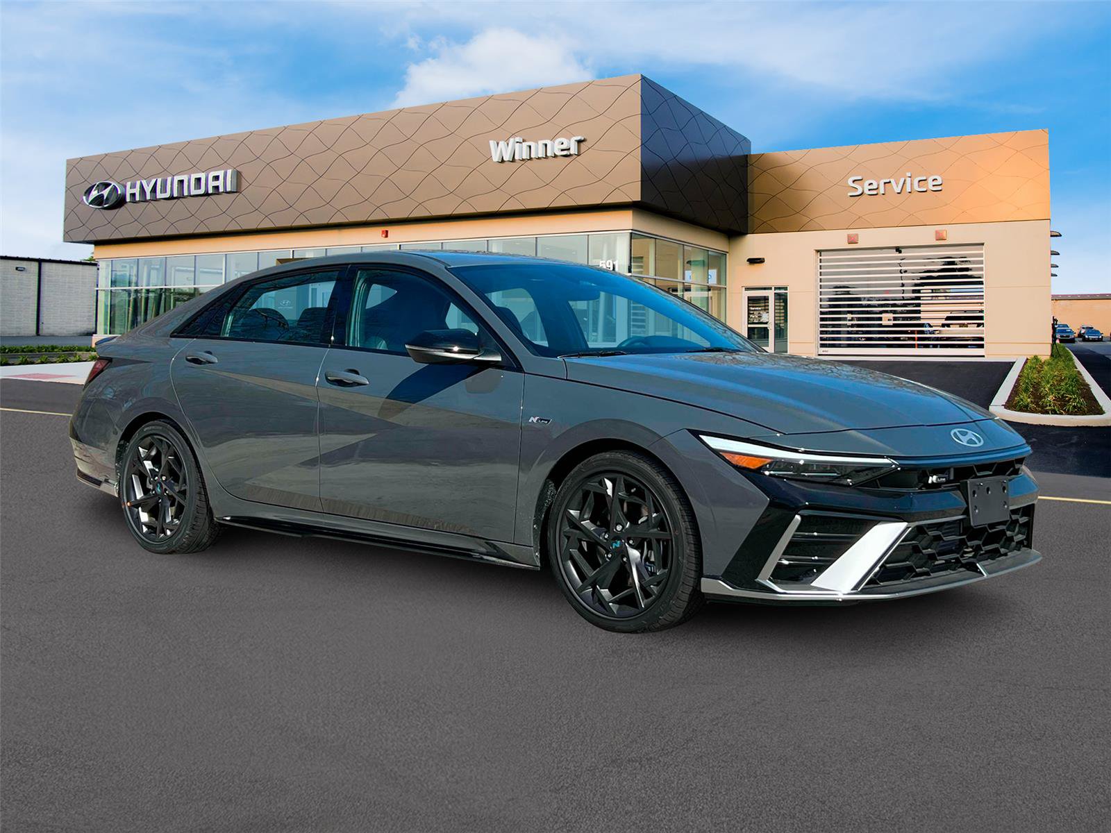 New 2025 Hyundai Elantra N Line FWD image 10