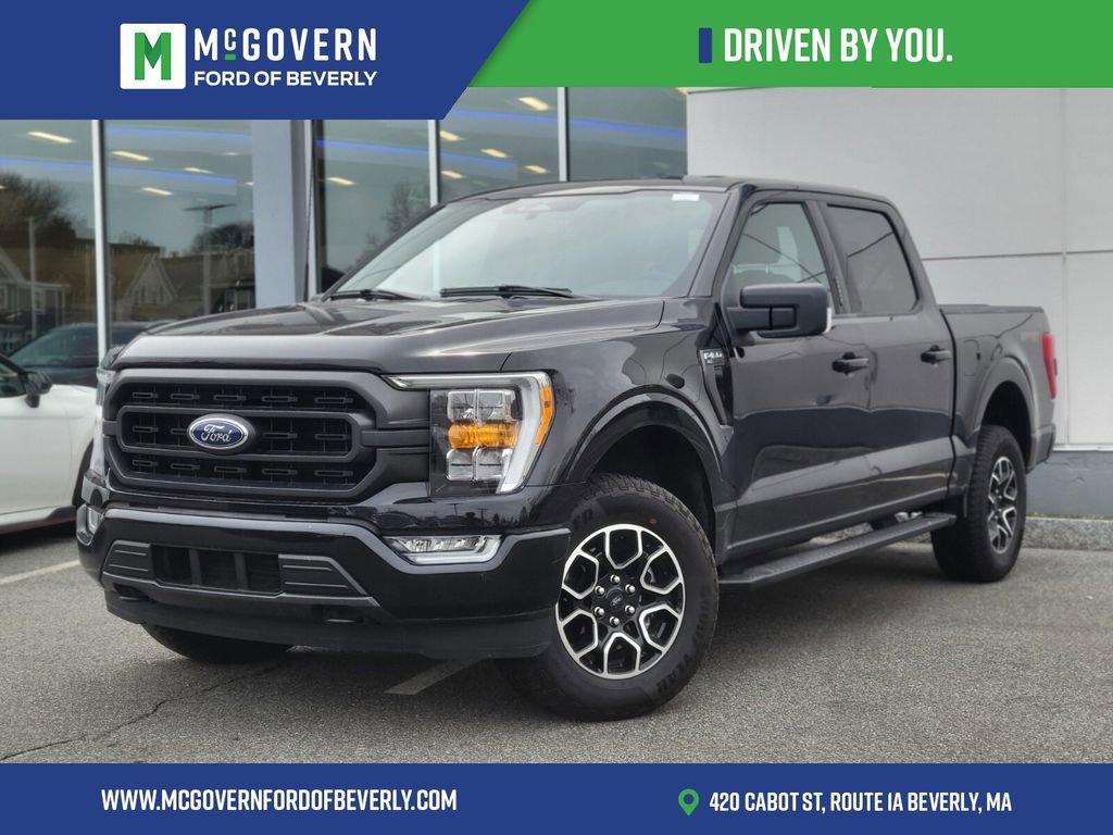 Used 2023 Ford F150 XLT w/ Equipment Group 302A High